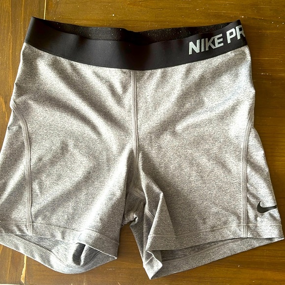 Nike Shorts Womens Medium Nike Pro Spandex Short Poshmark